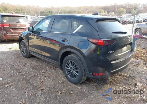2020 Mazda Cx-5 Touring z USA, uszkodzony, nr VIN JM3KFBCM2L0833019
